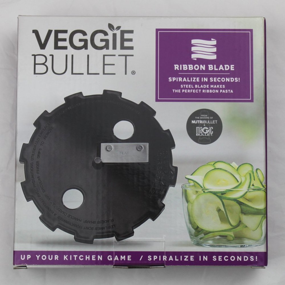 Veggie Bullet Ribbon Blade with Case